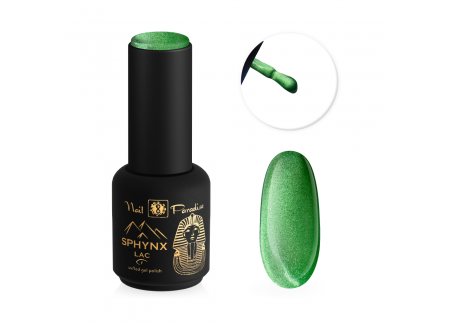 SPHYNX Lac Cat Eye Gel Polish - Mint Mirage 10ml
